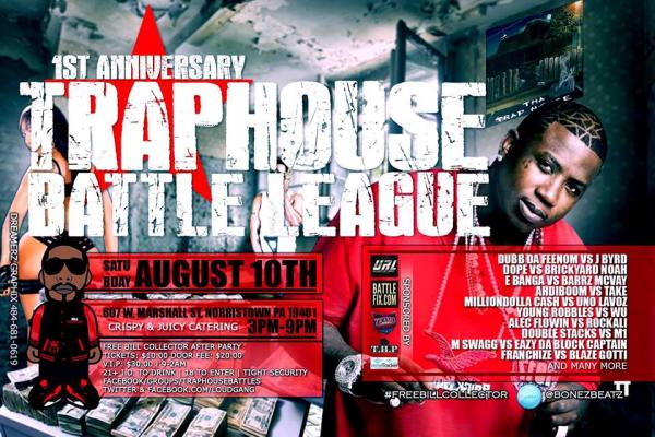Tha TrapHouse Battle League - Tha TrapHouse 1st Anniversary
