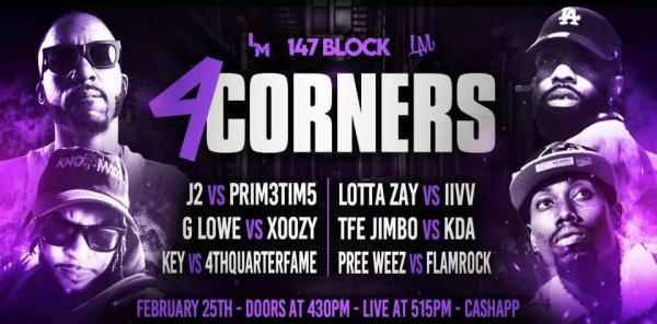 The 147 Block - 4 Corners