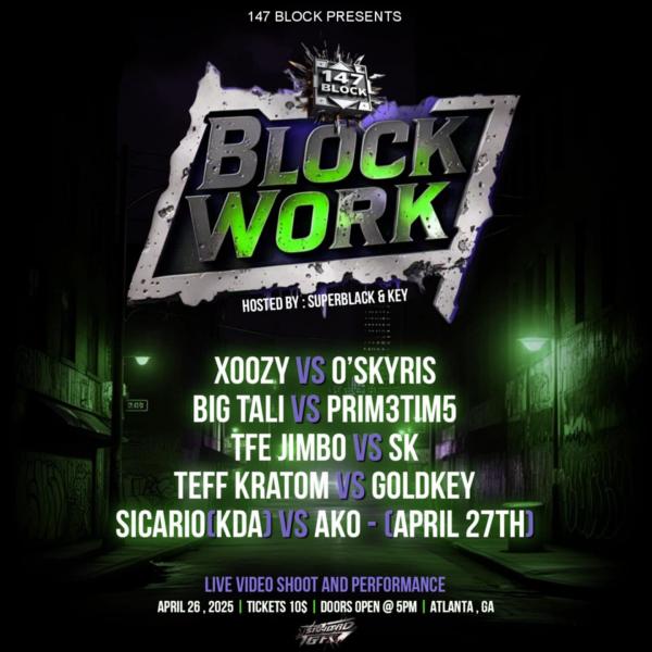 The 147 Block - Block Work