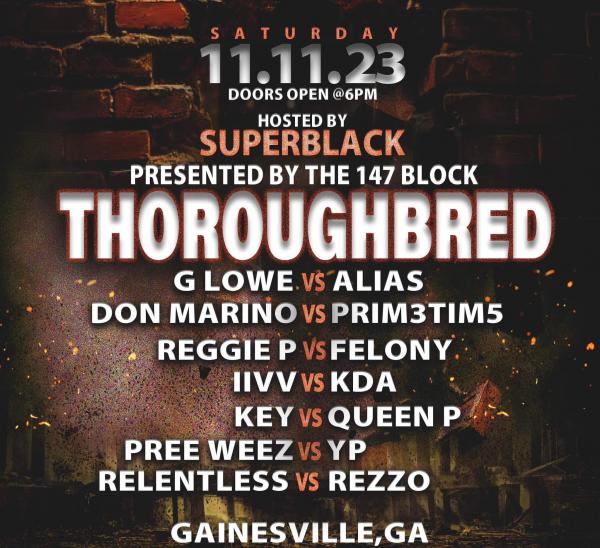 The 147 Block - Thoroughbred