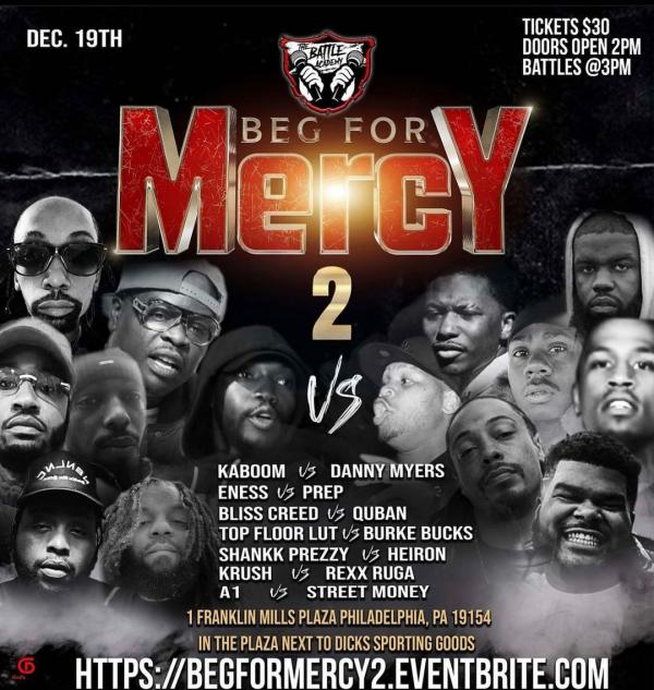 The Battle Academy - Beg For Mercy 2