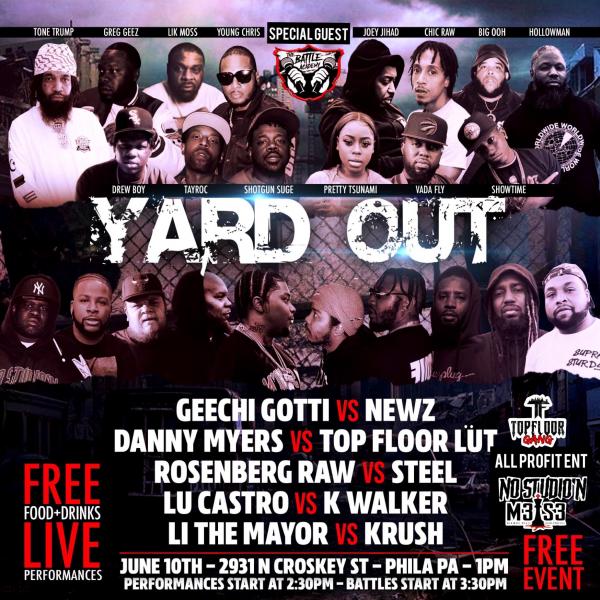 The Battle Academy - Yard Out