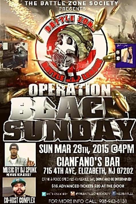 The Battle Zone - Operation Black Sunday