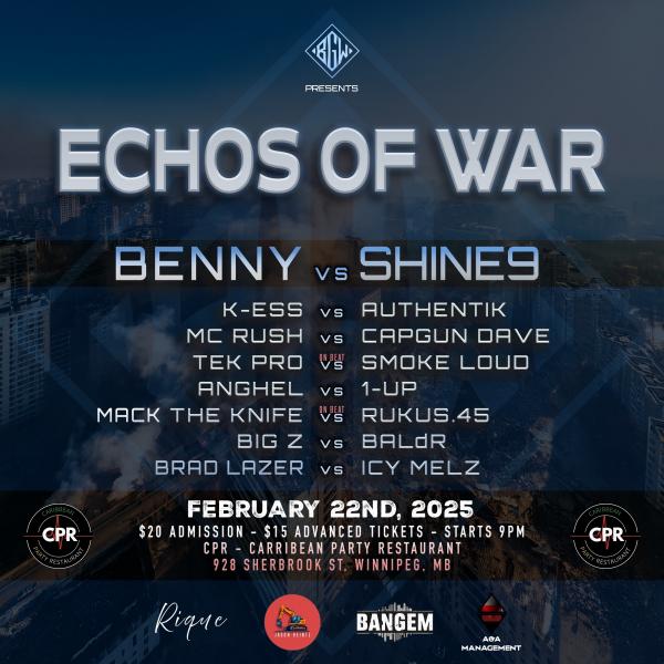 The Battlegrounds WPG - Echos of War