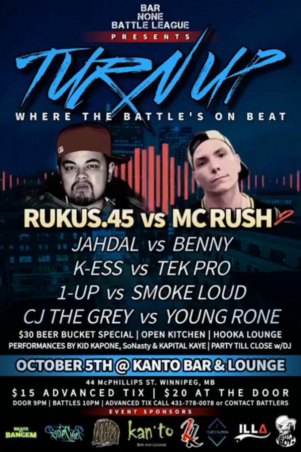 The Battlegrounds WPG - Turn Up On-Beat Battles