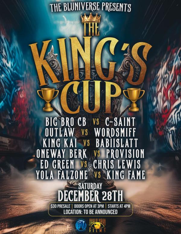 The Bluniverse - The King's Cup