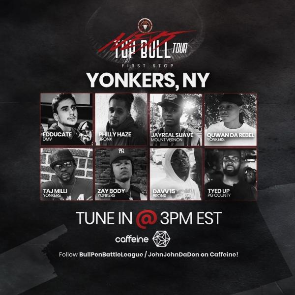 The Bullpen Battle League - Next Top Bull Tour: Yonkers NY