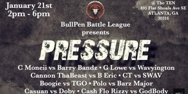 The Bullpen Battle League - Pressure (The Bullpen Battle League)