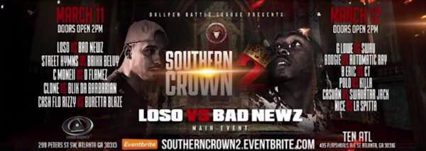 The Bullpen Battle League - Southern Crown 2