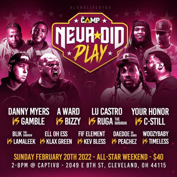 The CampOut - Neva Did Play