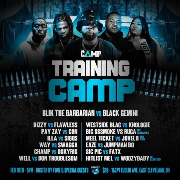 The CampOut - Training Camp