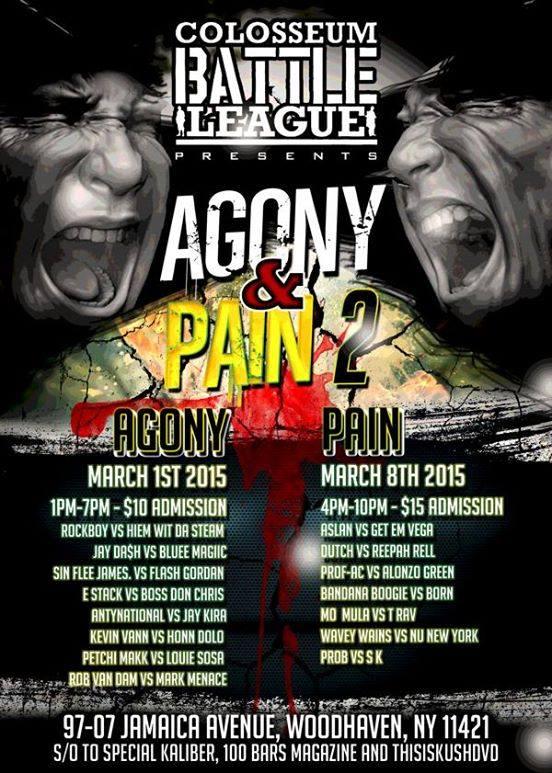 The Colosseum Battle League - Agony & Pain 2 - Pain
