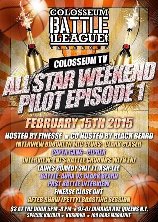 The Colosseum Battle League - All Star Weekend - Pilot Episode 1