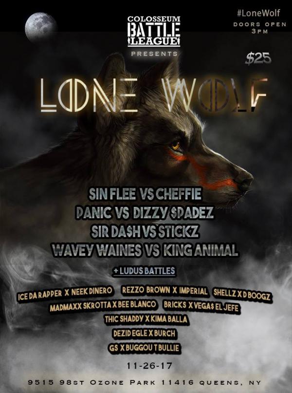 The Colosseum Battle League - Lone Wolf