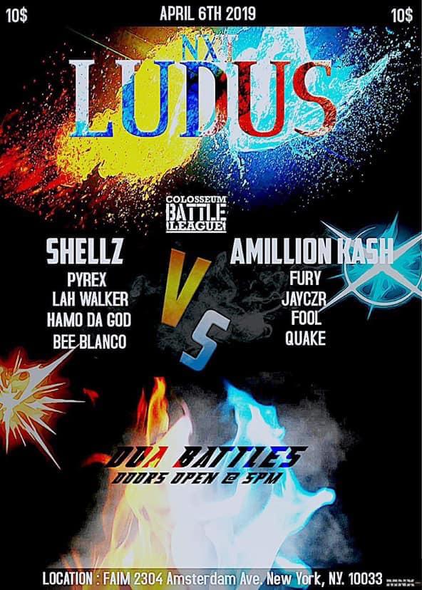 The Colosseum Battle League - NXT Ludus