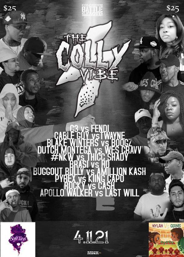 The Colosseum Battle League - The Colly Vibe 4