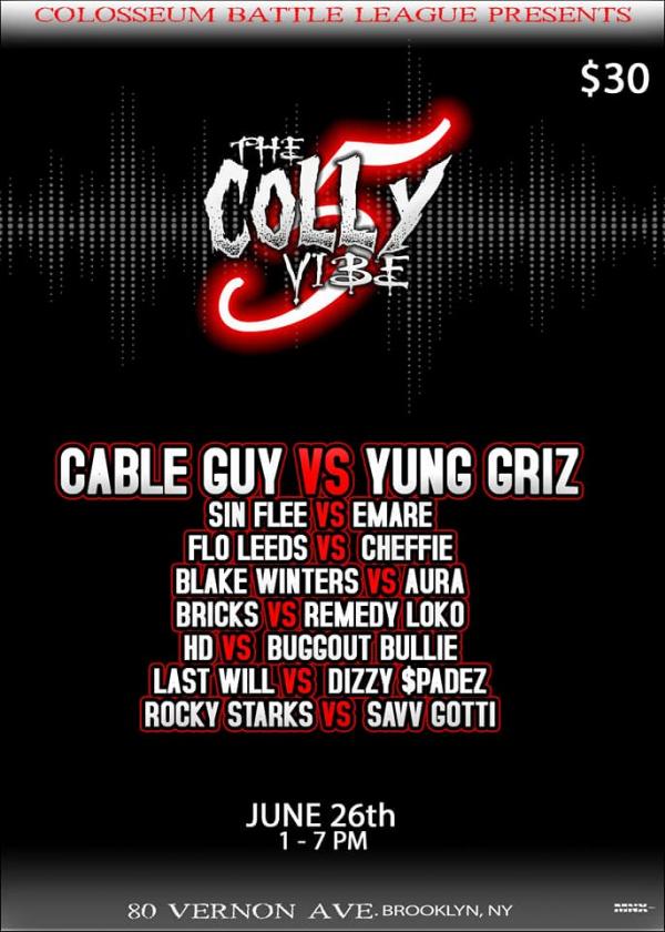The Colosseum Battle League - The Colly Vibe 5