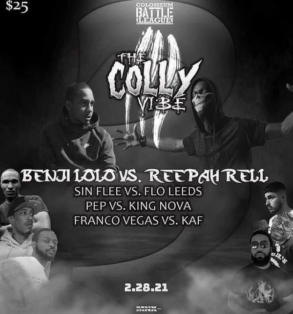 The Colosseum Battle League - The Colly Vibe III