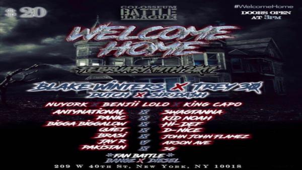 The Colosseum Battle League - Welcome Home