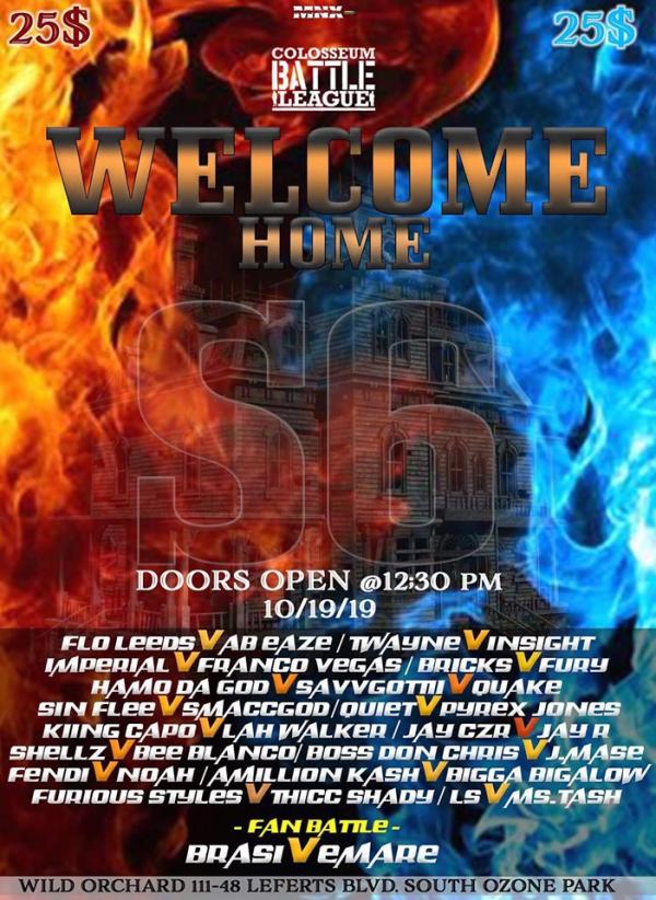 The Colosseum Battle League - Welcome Home 3