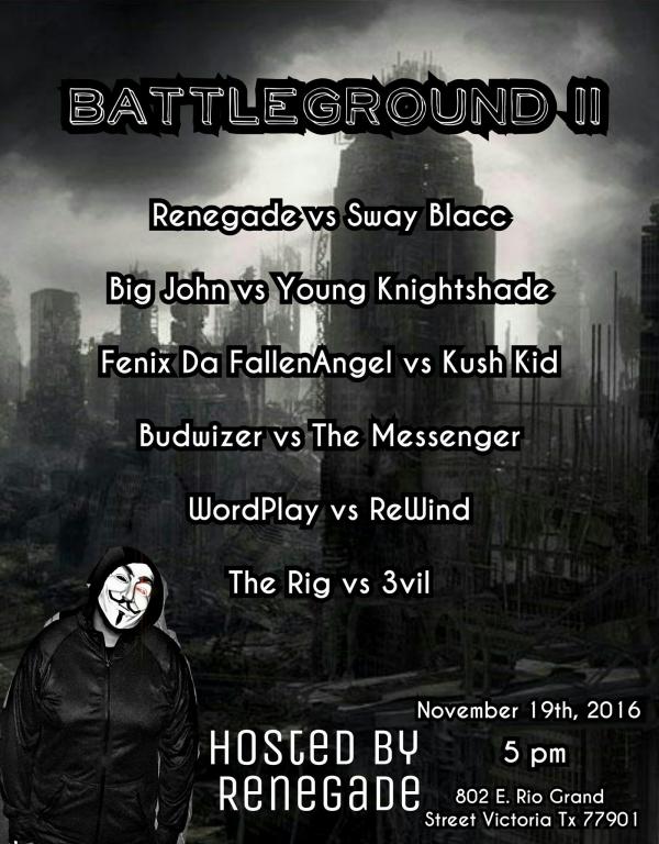 The Essence Battle League - Battleground II