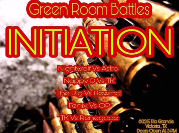 The Essence Battle League - Initiation (GreenRoom Battles)