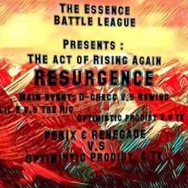 The Essence Battle League - Resurgence: The Act of Rising Again