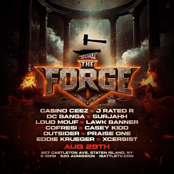 The Forge by iBattleTV - The Forge (August 29 2025)