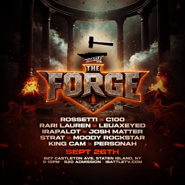 The Forge by iBattleTV - The Forge (September 26 2025)