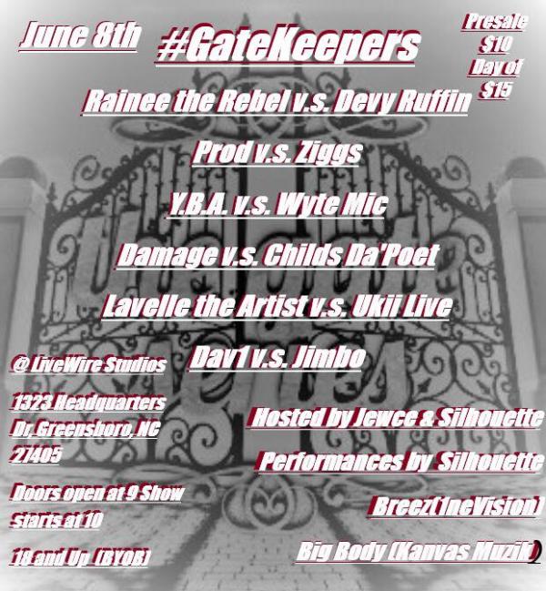 The Gate Series Battle League - #GateKeepers