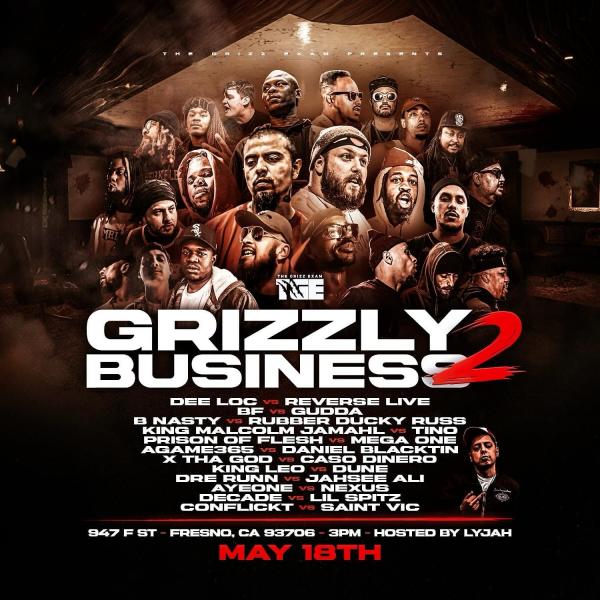 The Grizz Exam Battles - Grizzly Business 2