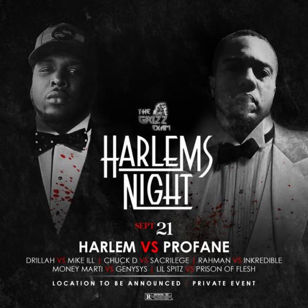 The Grizz Exam Battles - Harlem Nights