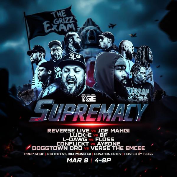 The Grizz Exam Battles - Supremacy