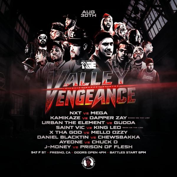 The Grizz Exam Battles - Valley Vengeance