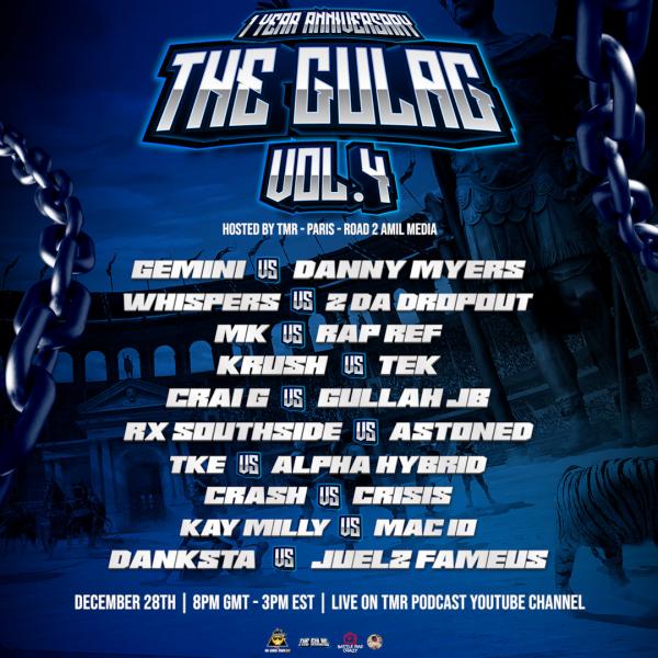 The Gulag - The Gulag: Vol. 4: 1 Year Anniversary