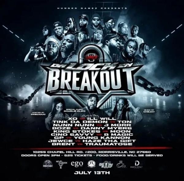 The HungerGamez - On Lock In: Breakout