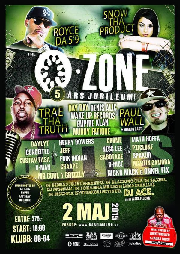 The O-Zone Battles - The O-Zone 5-Ars Jubileum!