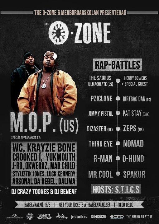 The O-Zone Battles - The O-zone Battle League Presents