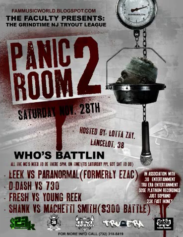 The Panic Room - Panic Room 2 (Grind Time)