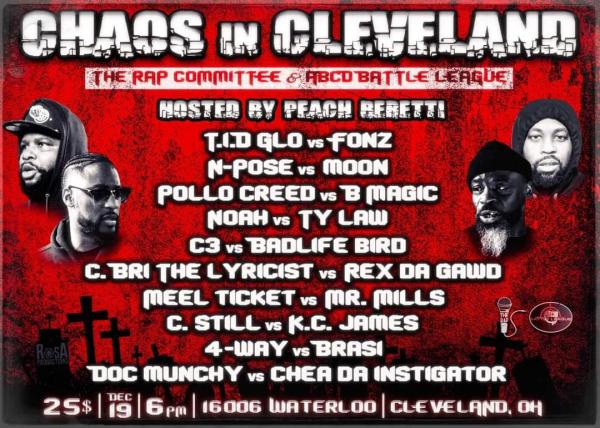 The Rap Committee - Chaos in Cleveland