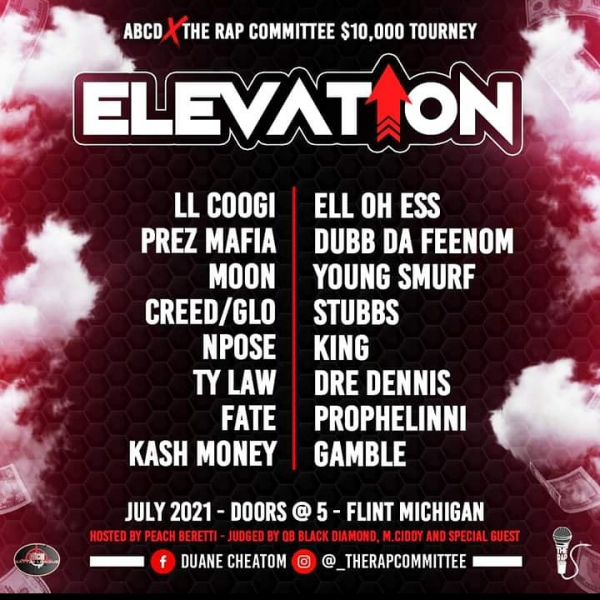 The Rap Committee - Elevation
