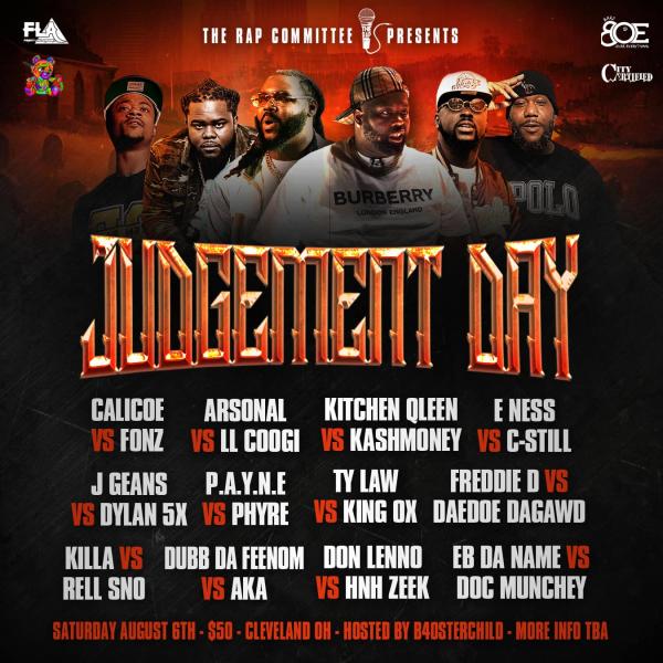 The Rap Committee - Judgement Day