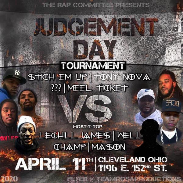 The Rap Committee - Judgement Day: Tournament