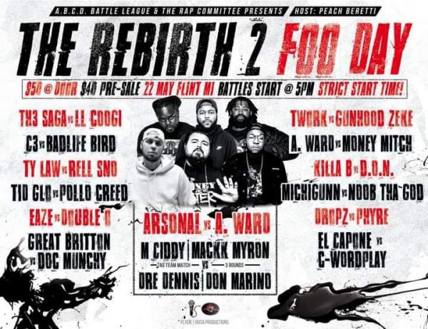 The Rap Committee - The Rebirth 2: Foo Day