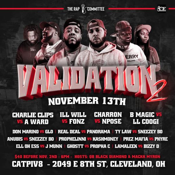 The Rap Committee - Validation 2