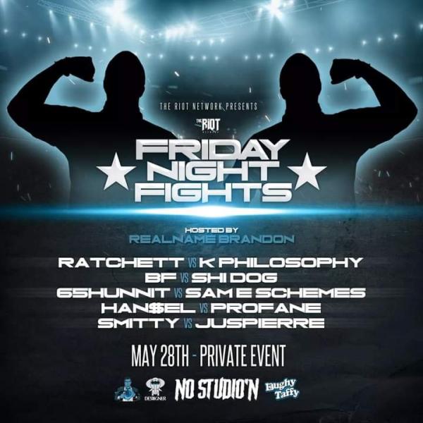 The Riot - Friday Night Fights