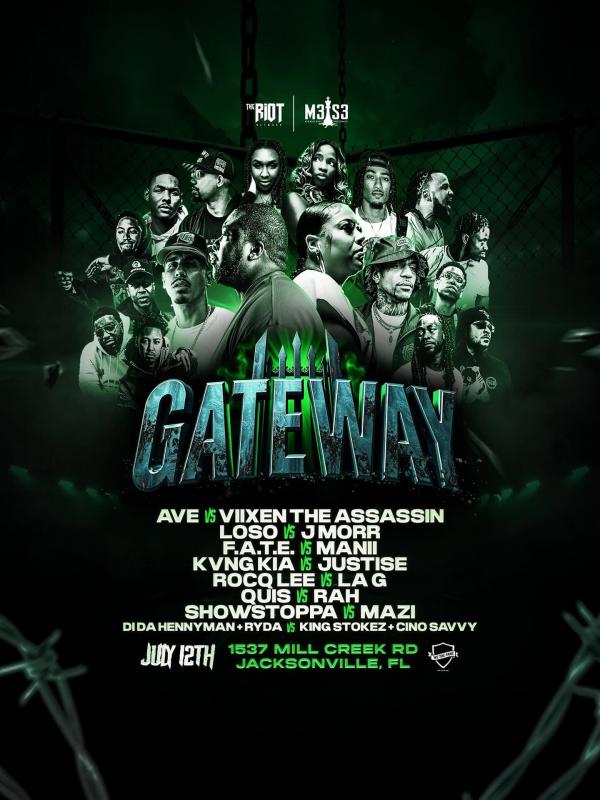 The Riot - Gateway