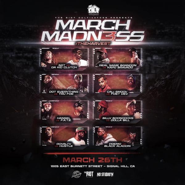 The Riot - March Madness 3: The Harvest