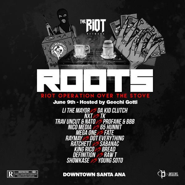 The Riot - ROOTS: Riot Opersation Over The Stove