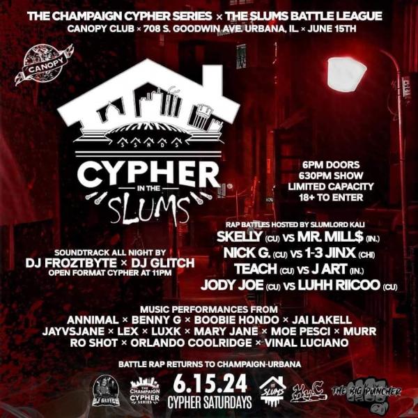 The SLUMS Battle League - Cypher in the Slums